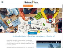 Tablet Screenshot of businessbuddyinc.com